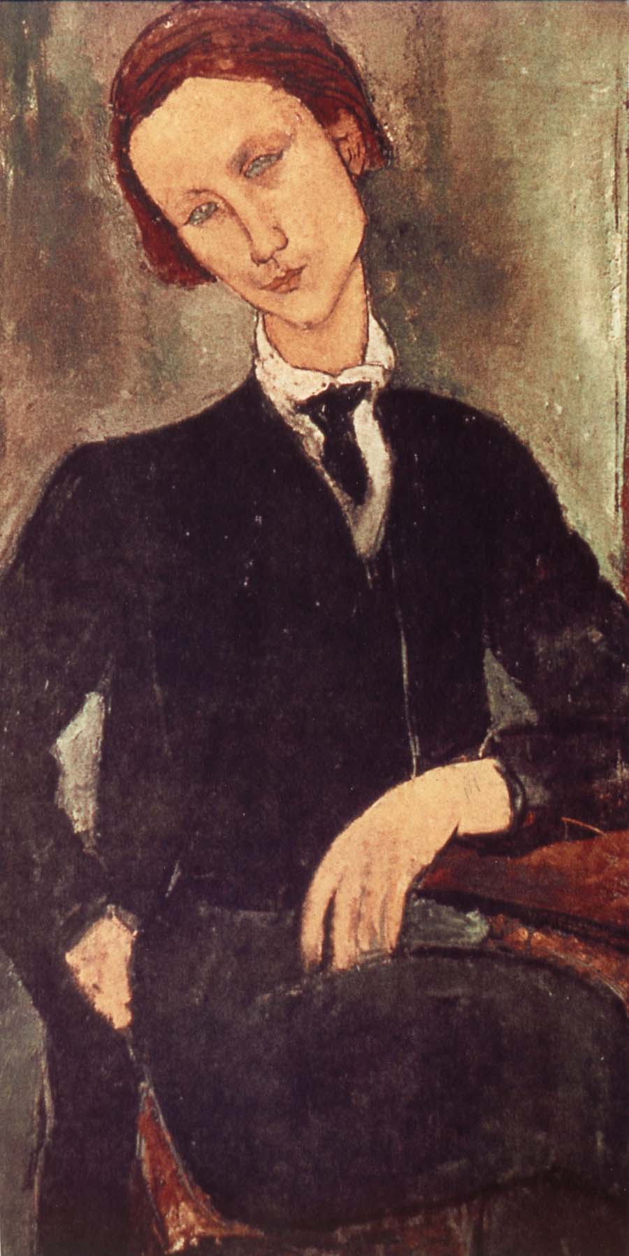 Portrait of Monsieur Baranouski